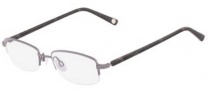 Flexon Wander Eyeglasses Eyeglasses - 021 Shiny Pewter
