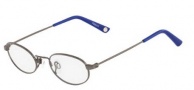 Flexon Kids Comet Eyeglasses Eyeglasses - 033 Gunmetal