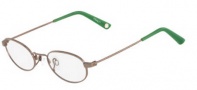 Flexon Kids Comet Eyeglasses Eyeglasses - 210 Brown
