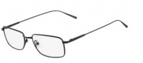 Flexon Page Eyeglasses Eyeglasses - 412 Navy