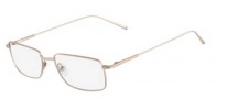 Flexon Page Eyeglasses Eyeglasses - 710 Light Gold