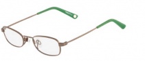 Flexon Kids Eclipse Eyeglasses Eyeglasses - 210 Brown