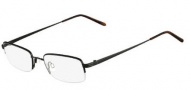 Flexon 672 Eyeglasses Eyeglasses - 003 Shiny Black