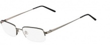 Flexon 672 Eyeglasses Eyeglasses - 038 Gunmetal