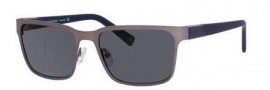 Banana Republic Marcio/P/S Sunglasses Sunglasses - KJ1P Matte Ruthenium (RA gray polarized lens)