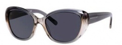 Banana Republic Cierra/P/S Sunglasses Sunglasses - 0JVP Black Crystal (RA gray polarized lens)