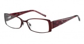 Jones New York J443 Eyeglasses Eyeglasses - Burgundy
