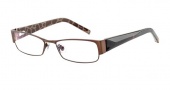 Jones New York J446 Eyeglasses Eyeglasses - Brown