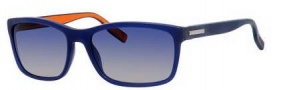 Hugo Boss 0578/P/S Sunglasses Sunglasses - 02MR Blue (Z7 blue gradient polarized lens)
