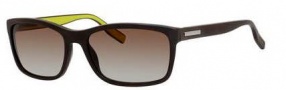 Hugo Boss 0578/P/S Sunglasses Sunglasses - 02MO Brown (LA brown polarized lens)
