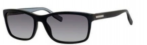 Hugo Boss 0578/P/S Sunglasses Sunglasses - 02MM Matte Black (WJ gradient shaded polarized lens)