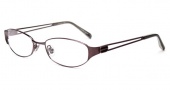 Jones New York J458 Eyeglasses Eyeglasses - Gunmetal