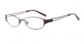 Jones New York J458 Eyeglasses Eyeglasses - Plum Purple