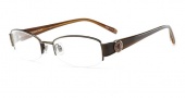 Jones New York J459 Eyeglasses Eyeglasses - Chocolate Brown