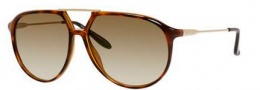 Carrera 85/S Sunglasses Sunglasses - 08KG Light Havana (HM brown gradient lens)