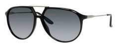 Carrera 85/S Sunglasses Sunglasses - 0CVS Shiny Black (C9 gray gradient lens)