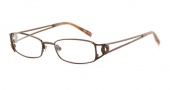 Jones New York J462 Eyeglasses Eyeglasses - Brown