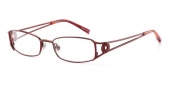 Jones New York J462 Eyeglasses Eyeglasses - Burgundy