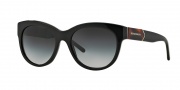 Burberry BE4156 Sunglasses Sunglasses - 30018G Black / Gray Gradient