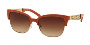 Tory Burch TY6032 Sunglasses Sunglasses - 301313 Orangegold / Brown Gradient