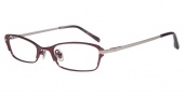 Jones New York J468 Eyeglasses Eyeglasses - Red