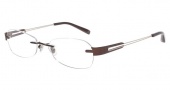 Jones New York J471 Eyeglasses Eyeglasses - Brown