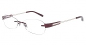 Jones New York J471 Eyeglasses Eyeglasses - Red