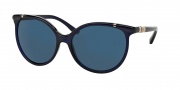 Tory Burch TY9032 Sunglasses Sunglasses - 51172 Tortoise Navy / Navy Solid