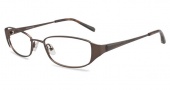Jones New York J472 Eyeglasses Eyeglasses - Brown