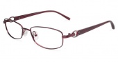 Jones New York J473 Eyeglasses Eyeglasses - Burgundy