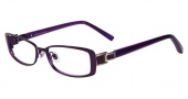 Jones New York J474 Eyeglasses Eyeglasses - Purple