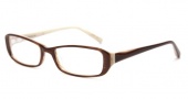 Jones New York J719 Eyeglasses Eyeglasses - Brown Stripe