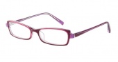 Jones New York J725 Eyeglasses Eyeglasses - Plum Purple