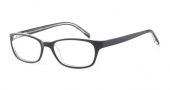 Jones New York J730 Eyeglasses Eyeglasses - Black Crystal