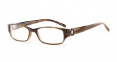 Jones New York J732 Eyeglasses Eyeglasses - Wood Brown