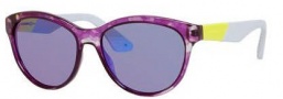 Carrera 5011/S Sunglasses Sunglasses - 08GV Camoflaug Violet (TE black mirror lens)