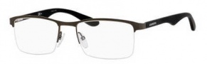 Carrera 6623 Eyeglasses Eyeglasses - 0XVD Dark Ruthenium Black