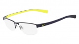 Nike 8096 Eyeglasses Eyeglasses - 410 Satin Blue