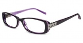 Jones New York J740 Eyeglasses Eyeglasses - Purple