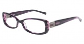 Jones New York J741 Eyeglasses Eyeglasses - Purple
