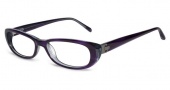 Jones New York J742 Eyeglasses Eyeglasses - Purple