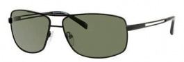 Chesterfield Terrier/S Sunglasses Sunglasses - C1KP Matte Black (RC green polarized lens)