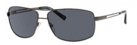 Chesterfield Terrier/S Sunglasses Sunglasses - C2KP Shiny Gunmetal (Y2 gray polarized lens)