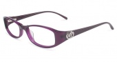Jones New York J747 Eyeglasses Eyeglasses - Purple