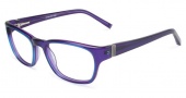 Jones New York J748 Eyeglasses Eyeglasses - Purple
