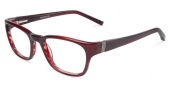 Jones New York J748 Eyeglasses Eyeglasses - Ruby Red
