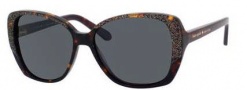 Kate Spade Brenna/P/S Sunglasses Sunglasses - X48P Tortoise Glitter / Grey Polarized Lens