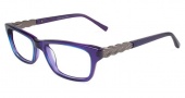 Jones New York J749 Eyeglasses Eyeglasses - Purple