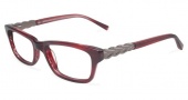 Jones New York J749 Eyeglasses Eyeglasses - Ruby Red