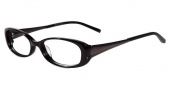 Jones New York J750 Eyeglasses Eyeglasses - Black